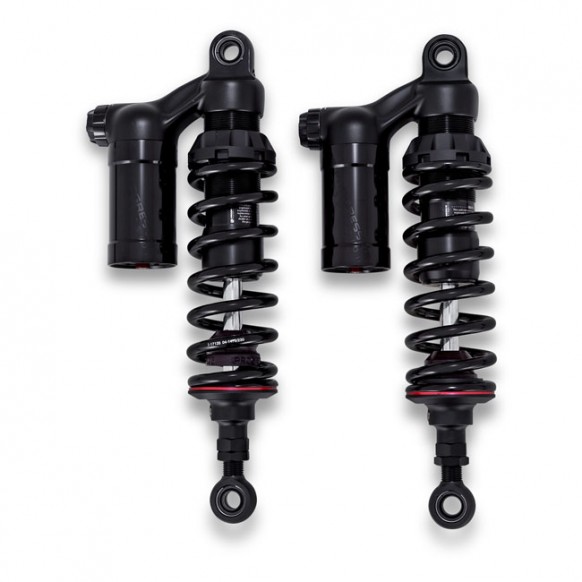 PS 990 Series shocks black, 13.5" 06-10 FXD 06 FXD35 06-17 FXDB 06-14 FXDC 08-17 FXDF 06-17 FXDL 16-17 FXDLS 06-08 FXDWG (NU)