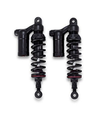 progressive suspension - Amortisseurs 990 Series de 12" - Standard - Harley-Davidson Sportster XL à partir de 2004 - Noir - PR