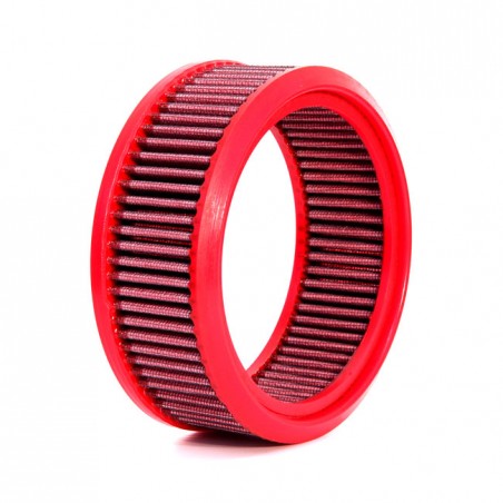 bmc - Élément filtrant The Red Filter - Pour carburateur S&S B&D - Coton - BMC