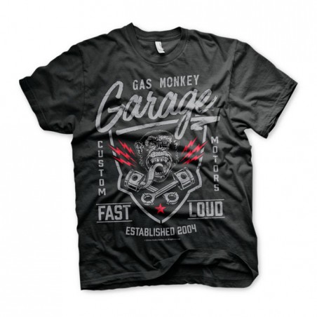 GMG - Fast 'n Loud t-shirt