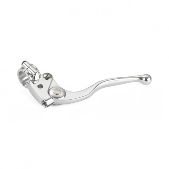 K-Tech Grimeca clutch lever assembly polished 7/8" (22 mm) handlebars