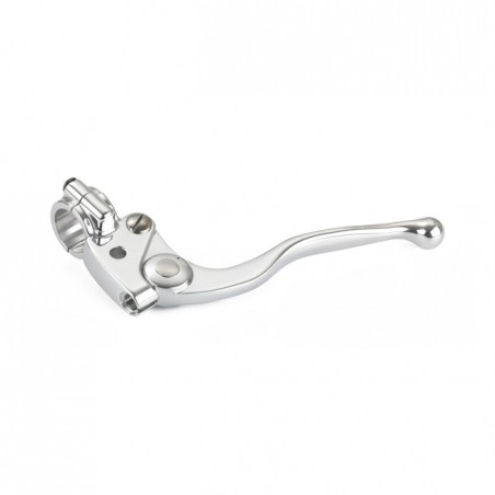 K-Tech Grimeca clutch lever assembly polished 7/8" (22 mm) handlebars