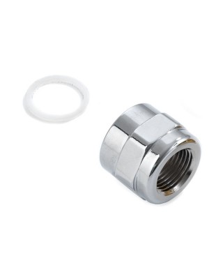 K-Tech brass adapter chrome