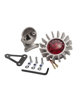 Motone Big Fin Tail light with fender mount Universal