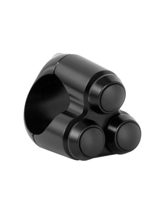 Motone, micro switch with 3 buttons. Black Universal