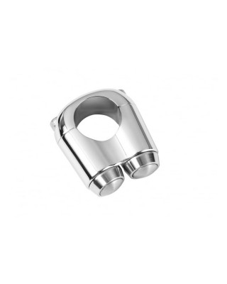 Motone, micro switch with 2 buttons. Chrome Universal