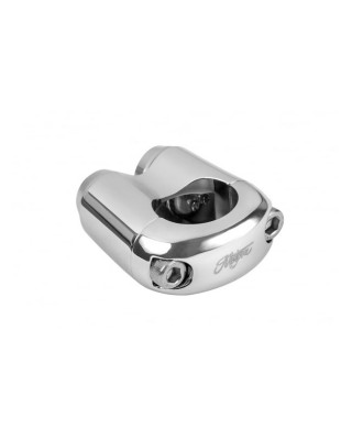 Motone, micro switch with 2 buttons. Chrome Universal