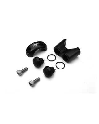 Motone, micro switch with 2 buttons. Black Universal