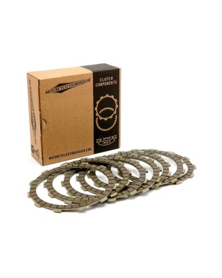 mcs - Kit de disques garnis d'embrayage - Harley-Davidson Sportster XL de 1984 à 1990 - MCS