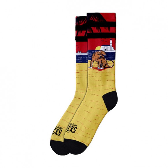 american socks - American socks mid high casablanca - AMERICAN SOCKS