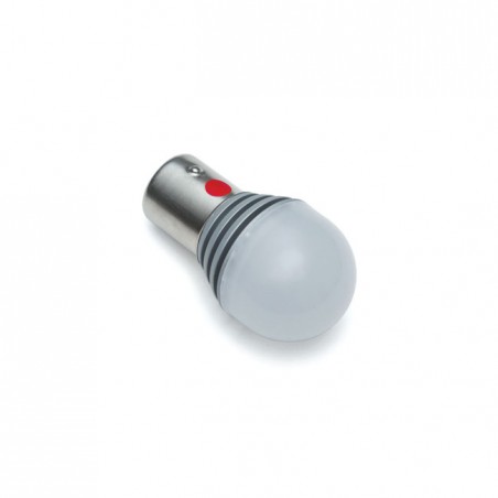 Kuryakyn, LED turn signal bulb, 1157 Red / Red Univ.