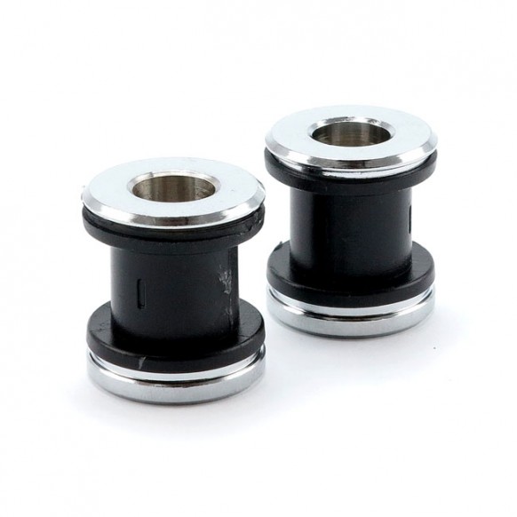 mcs - Bagues de remplacement - 3/8" - OEM 52000345 - Pour matériel de montage amovible de sissy-bar H-D - MCS