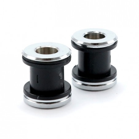 mcs - Bagues de remplacement - 3/8" - OEM 52000345 - Pour matériel de montage amovible de sissy-bar H-D - MCS