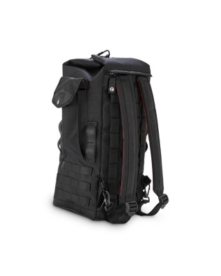 Burly Voyager sissy bar backpack black Cordura universal