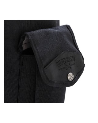 Burly Voyager sissy bar backpack black Cordura universal
