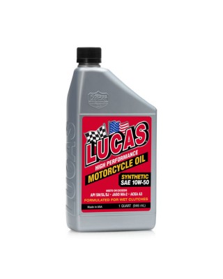 lucas oil - 10W50 Synthetic Motor Oil - LUCAS OIL