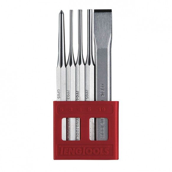 tengtools - Center Point And Chisel Set - TENGTOOLS