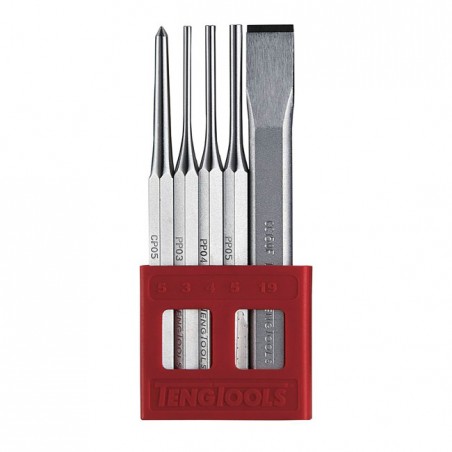 tengtools - Center Point And Chisel Set - TENGTOOLS
