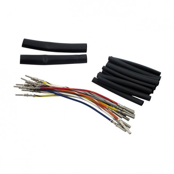 NAMZ, handlebar wiring extension kit. +4" 96-06 SOFTAIL, DYNA(NU)