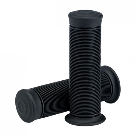 Biltwell 7/8" TPV grips Kung Fu black For 7/8" (22mm) handlebars