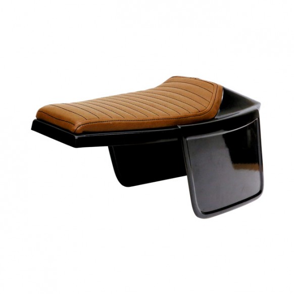 c.racer - Flat Racer Scr4 Seat - Dark Brown - C-Racer