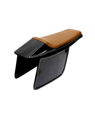 c.racer - Flat Racer Scr4 Seat - Dark Brown - C-Racer