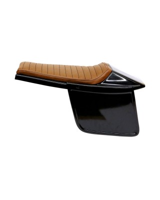 c.racer - Flat Racer Scr4 Seat - Dark Brown - C-Racer