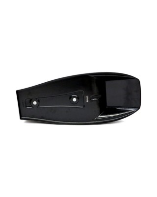 c.racer - Flat Racer Scr4 Seat - Dark Brown - C-Racer