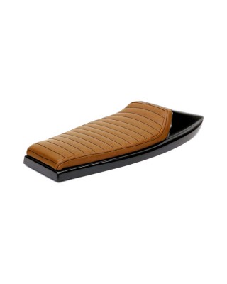 c.racer - Flat Racer Scr4 Seat - Dark Brown - C-Racer