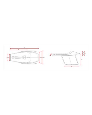 c.racer - Flat Racer Scr4 Seat - Dark Brown - C-Racer