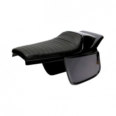 C-Racer, Bolntor SCR5.1 Flat Track seat. Black universal