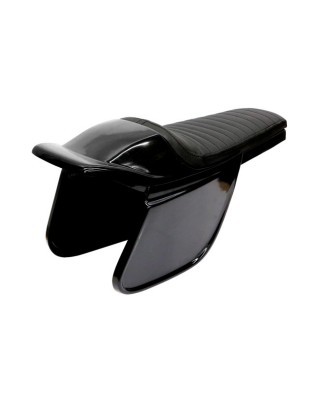 C-Racer, Bolntor SCR5.1 Flat Track seat. Black universal
