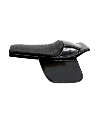 C-Racer, Bolntor SCR5.1 Flat Track seat. Black universal