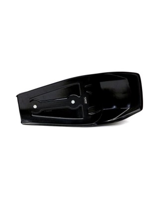 C-Racer, Bolntor SCR5.1 Flat Track seat. Black universal