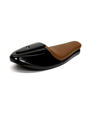 c.racer - Neo Classic Café Racer Seat - Dark Brown - C-Racer
