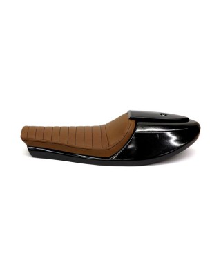 c.racer - Neo Classic Café Racer Seat - Dark Brown - C-Racer