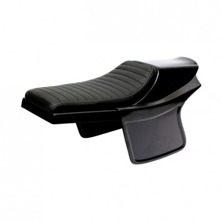 C-Racer, Flat Racer SCR14.1 seat. Black universal