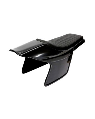 C-Racer, Flat Racer SCR14.1 seat. Black universal