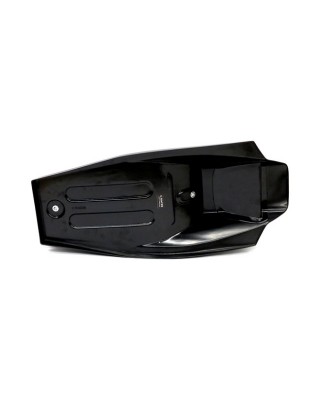 C-Racer, Flat Racer SCR14.1 seat. Black universal