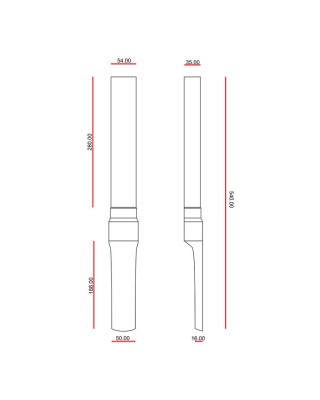 c.racer - Universal Fork Guards No3 - C-Racer