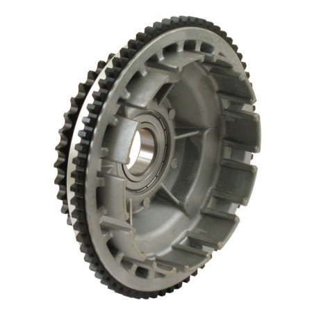 CLUTCH SHELL & SPROCKET 85-89 B.T.(NU)
