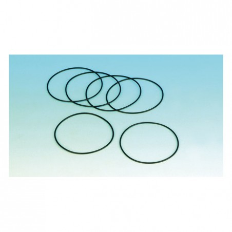 james gasket - Joints torique de cabochon de clignotants - Harley-Davidson FL & FLT de 1986 à 2014 - JAMES