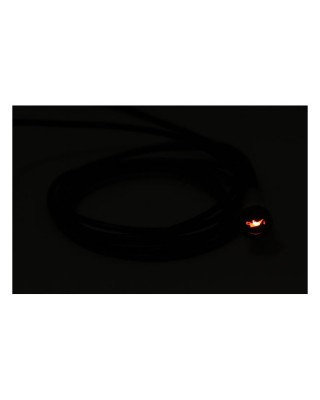 mcs - Voyant d'huile - 3/8" - OEM 68020-92A - Harley-Davidson FX, FXR, Dyna & Sportster XL de 1984 à 1994 - Rouge - MCS