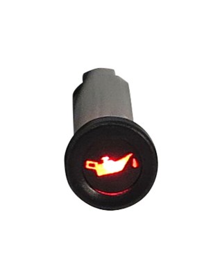 mcs - Voyant d'huile - 3/8" - OEM 68020-92A - Harley-Davidson FX, FXR, Dyna & Sportster XL de 1984 à 1994 - Rouge - MCS