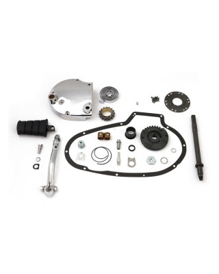 mcs - Kit de kick de démarrage XLH - Harley-Davidson Sportster XL de 1977 à 1978 - Chrome - MCS