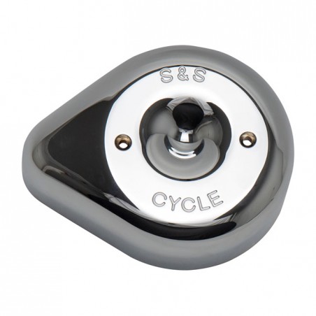 S&S Stealth Teardrop cover chrome