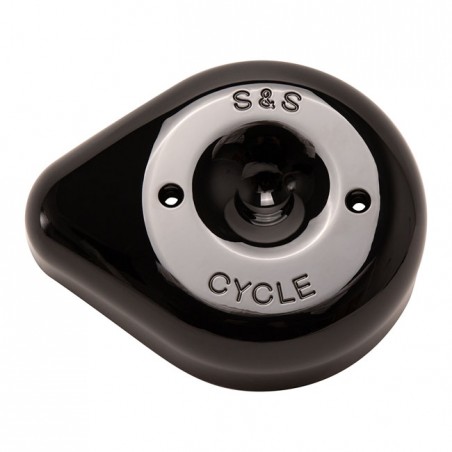 S&S Stealth Teardrop cover black