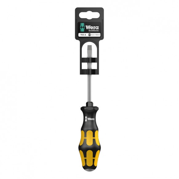 wera - Screwdriver For Slotted Screws Series 900 - Wera