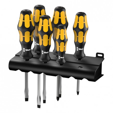 wera - Screwdriver Set Kraftform Chisel Series 900 - Wera