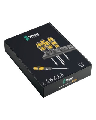 wera - Screwdriver Set Kraftform Chisel Series 900 - Wera